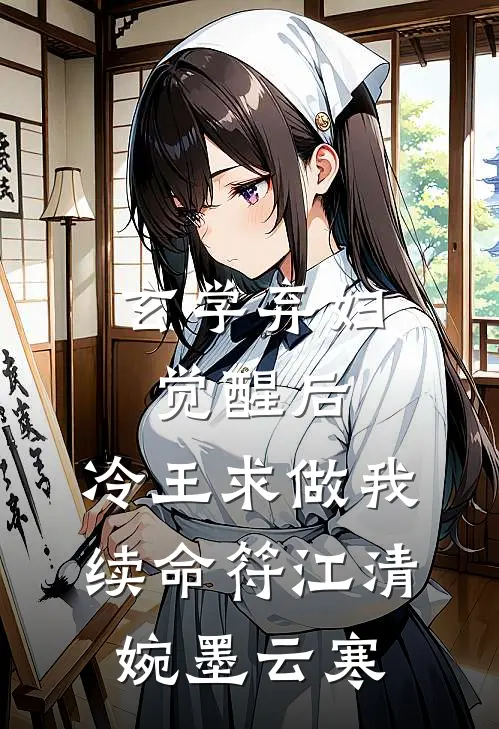 玄学弃妇觉醒后，冷王求做我续命符江清婉墨云寒