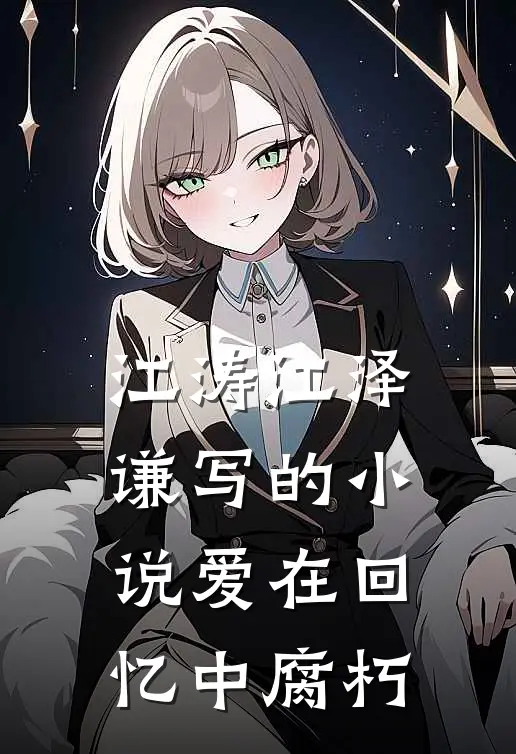 江涛江泽谦写的小说爱在回忆中腐朽