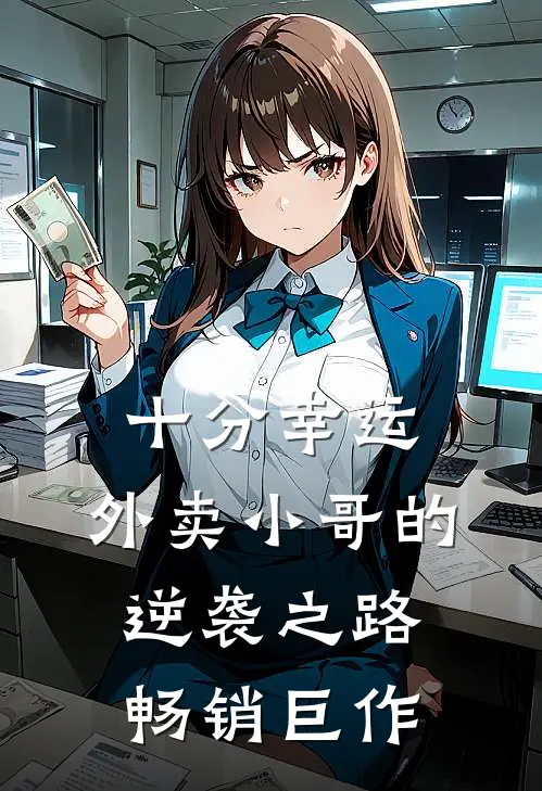 十分幸运：外卖小哥的逆袭之路畅销巨作