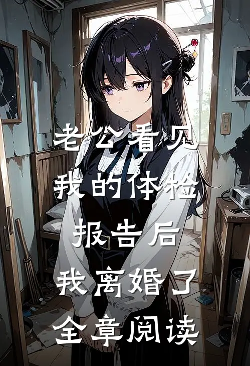 老公看见我的体检报告后，我离婚了全章阅读
