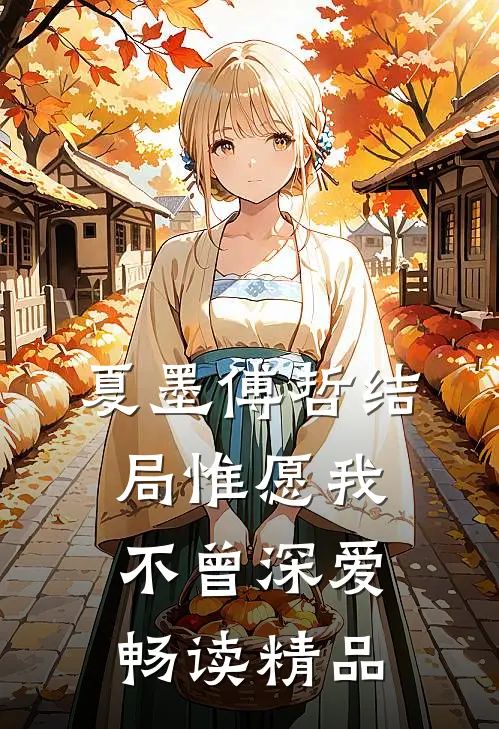 夏墨傅哲结局惟愿我不曾深爱畅读精品