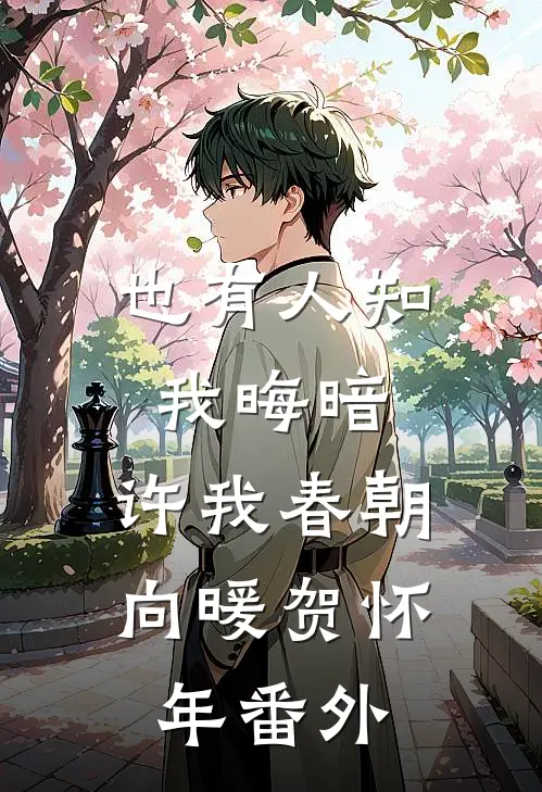 也有人知我晦暗，许我春朝向暖贺怀年 番外