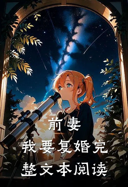 前妻,我要复婚完整文本阅读免费