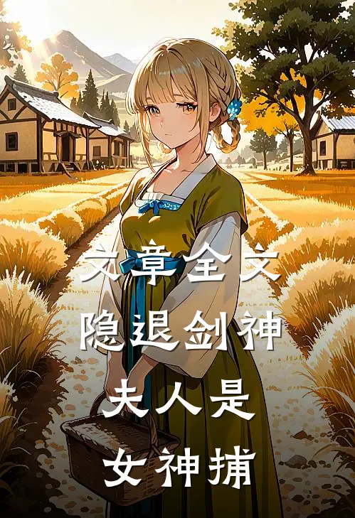 文章全文隐退剑神：夫人是女神捕