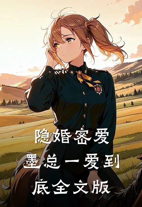 隐婚密爱：墨总一爱到底全文版