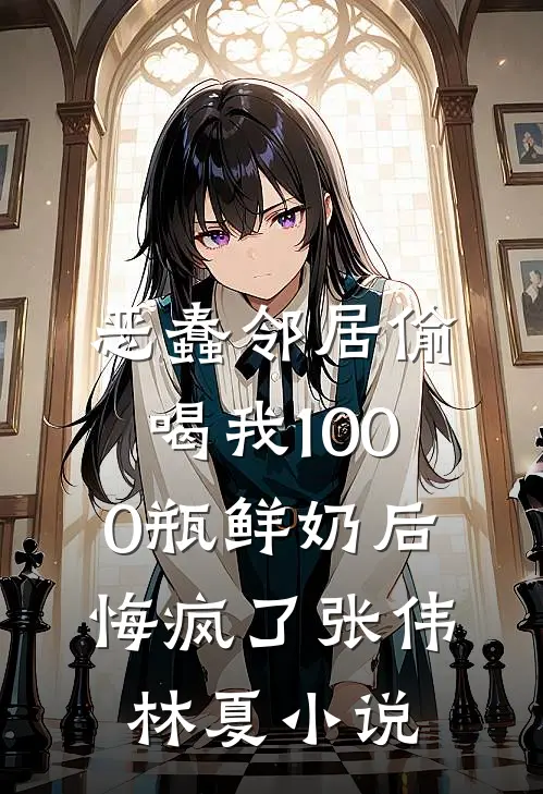 恶蠢邻居偷喝我1000瓶鲜奶后，悔疯了张伟林夏小说