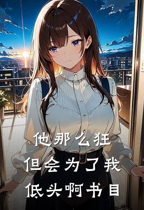 他那么狂，但会为了我低头啊书目