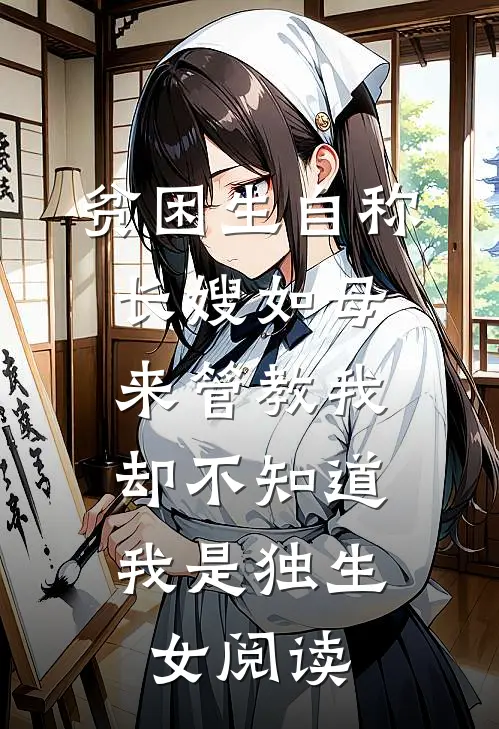 贫困生自称长嫂如母来管教我，却不知道我是独生女阅读