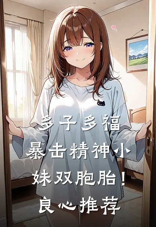 多子多福，暴击精神小妹双胞胎！良心推荐