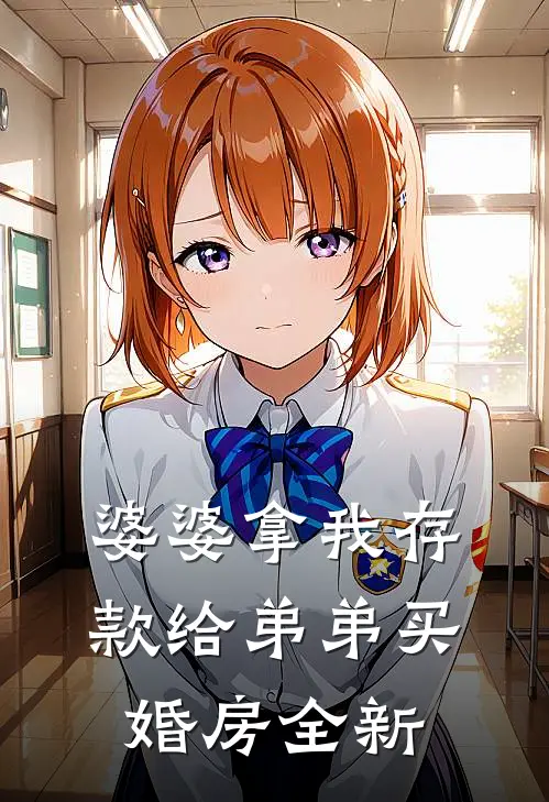 婆婆拿我存款给弟弟买婚房全新