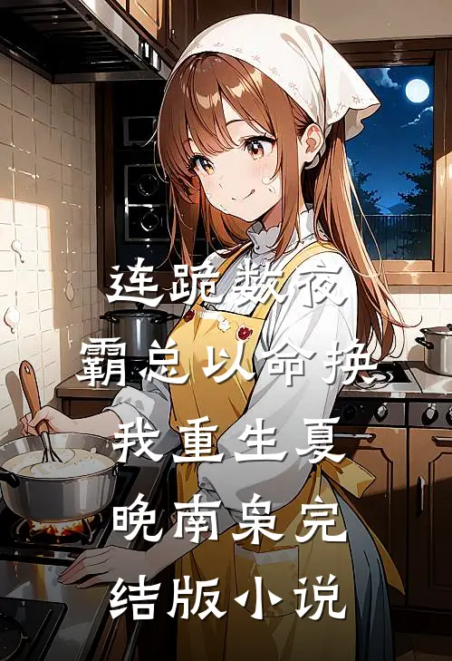 连跪数夜，霸总以命换我重生夏晚南枭完结版小说