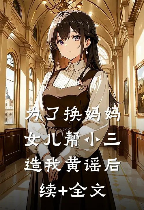 为了换妈妈，女儿帮小三造我黄谣后续+全文
