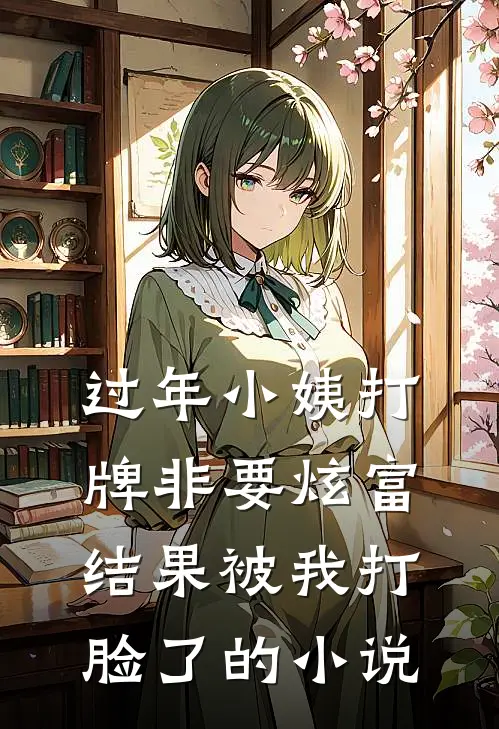 过年小姨打牌非要炫富，结果被我打脸了的小说