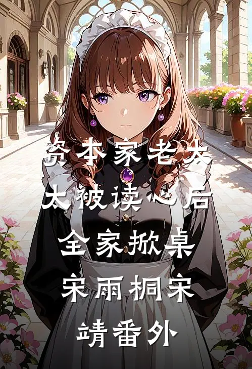资本家老太太被读心后，全家掀桌宋雨桐宋靖番外