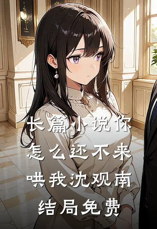 长篇小说你怎么还不来哄我沈观南结局免费