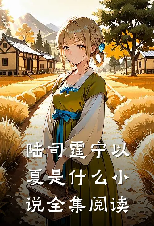 陆司霆宁以夏是什么小说全集阅读