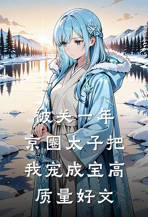 被关一年，京圈太子把我宠成宝高质量好文