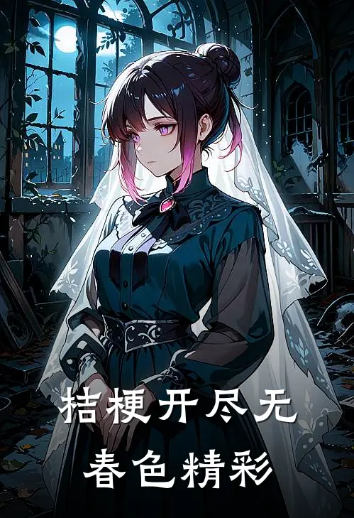 桔梗开尽无春色精彩