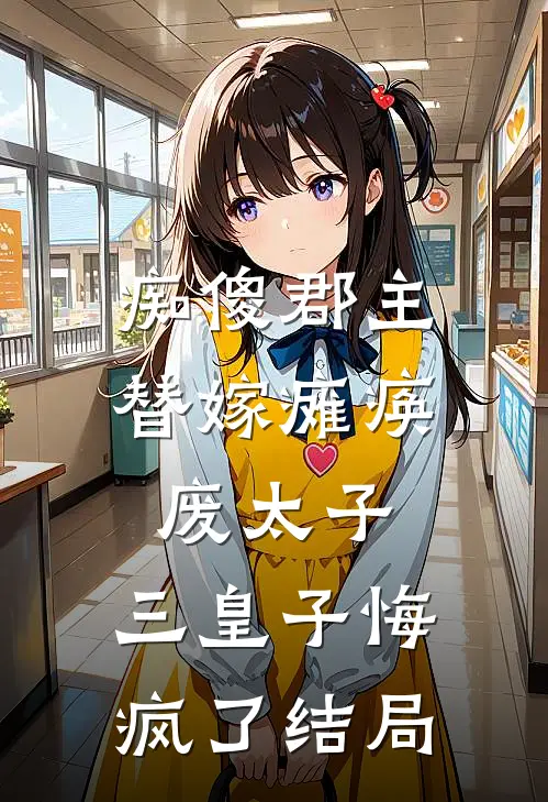 痴傻郡主替嫁瘫痪废太子，三皇子悔疯了结局