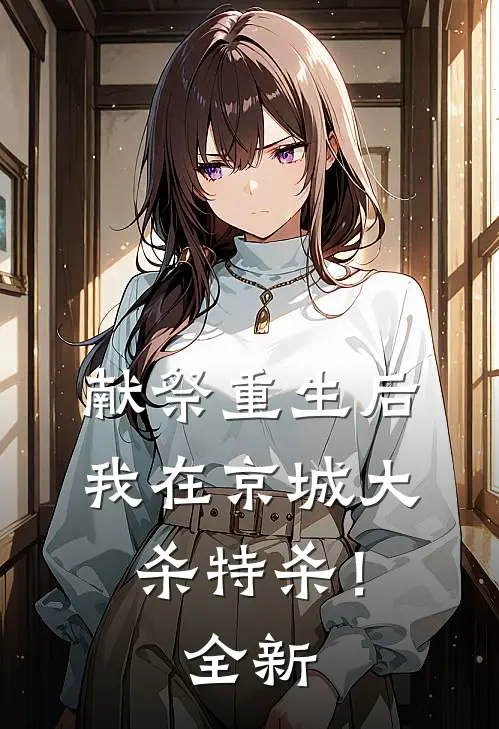献祭重生后，我在京城大杀特杀！全新