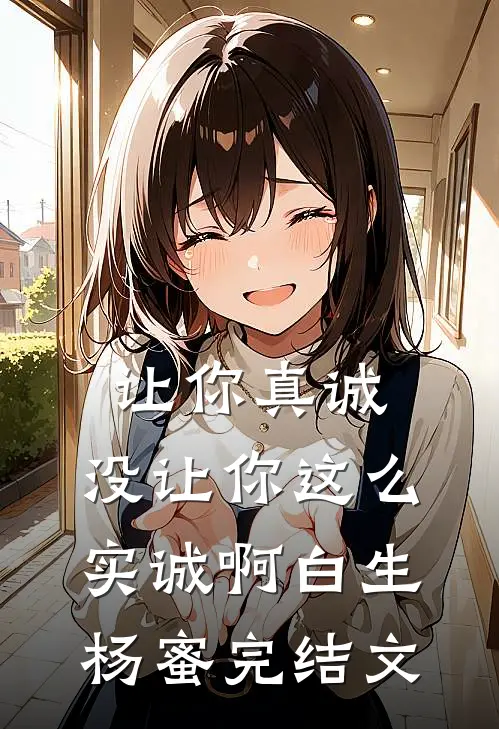 让你真诚，没让你这么实诚啊白生杨蜜完结文
