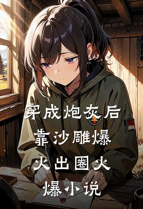 穿成炮灰后，靠沙雕爆火出圈火爆小说