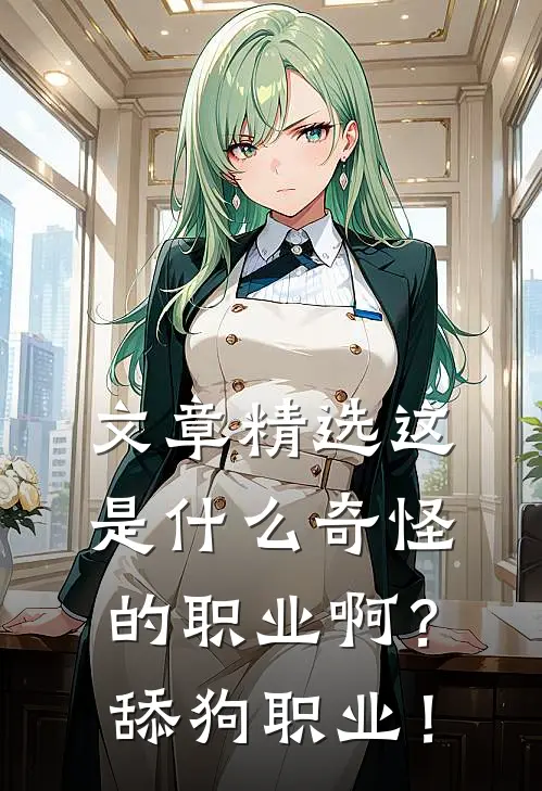 文章精选这是什么奇怪的职业啊？舔狗职业！