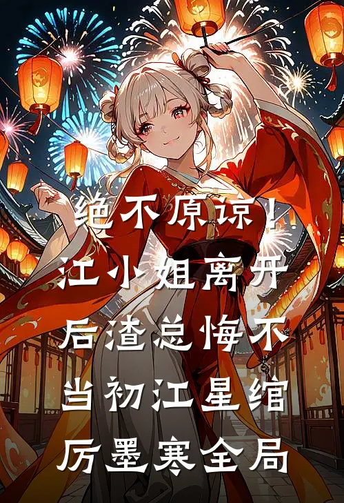 绝不原谅！江小姐离开后，渣总悔不当初江星绾厉墨寒全局