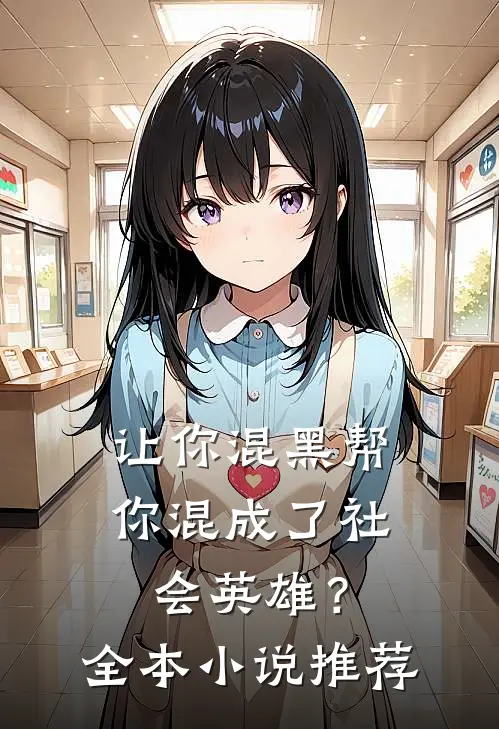 让你混黑帮，你混成了社会英雄？全本小说推荐