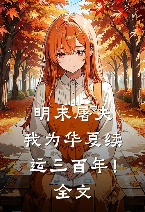 明末屠夫，我为华夏续运三百年！全文