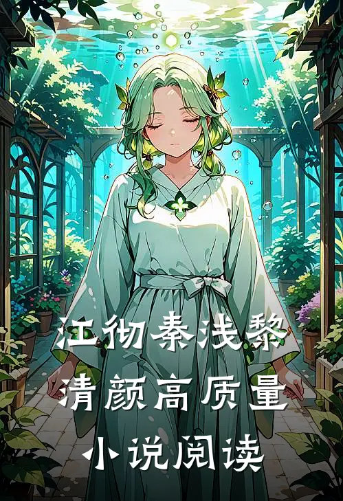 江彻秦浅黎清颜高质量小说阅读