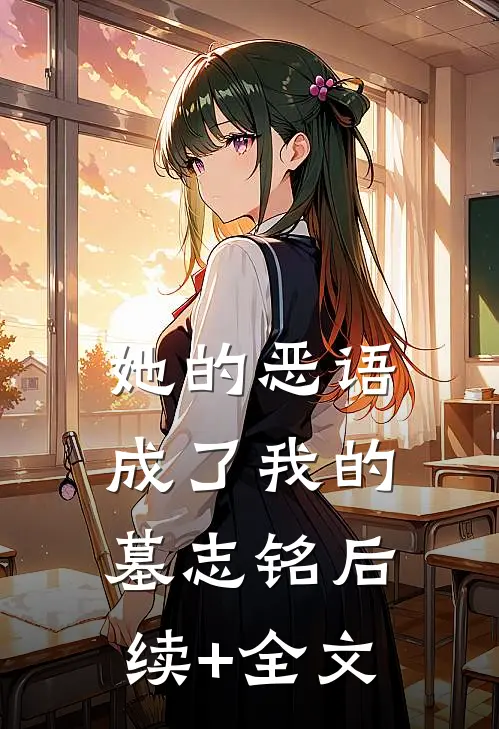 她的恶语，成了我的墓志铭后续+全文