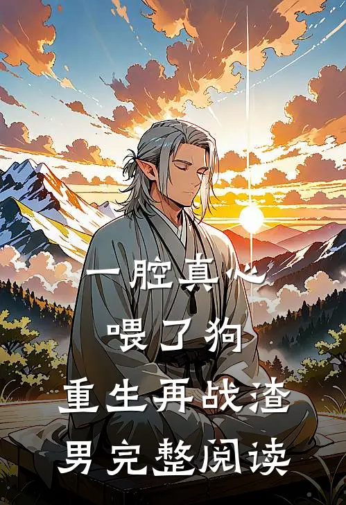一腔真心喂了狗，重生再战渣男完整阅读