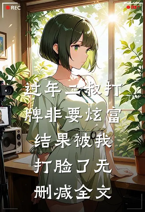 过年二叔打牌非要炫富，结果被我打脸了无删减全文