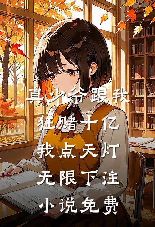 真少爷跟我狂赌十亿，我点天灯无限下注小说免费