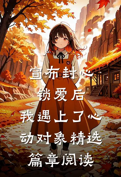 宣布封心锁爱后，我遇上了心动对象精选篇章阅读