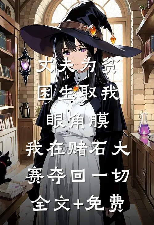 丈夫为贫困生取我眼角膜，我在赌石大赛夺回一切全文+免费