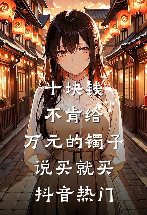 十块钱不肯给，万元的镯子说买就买抖音热门