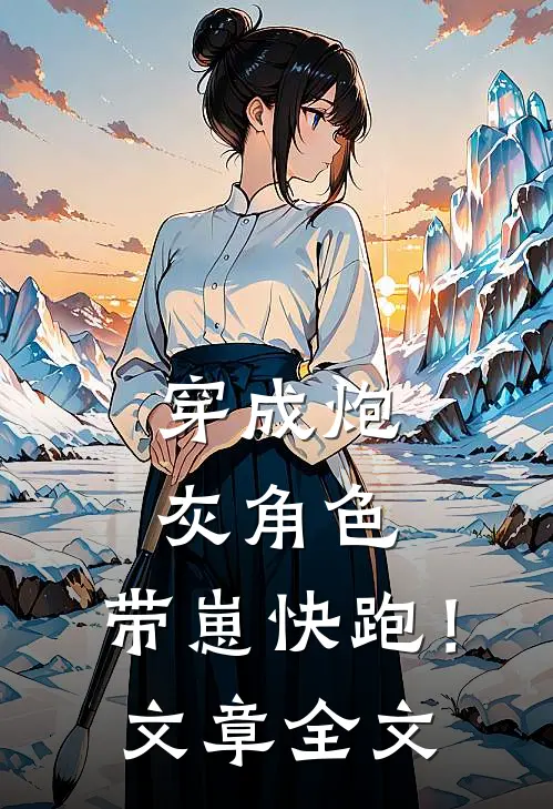 穿成炮灰角色，带崽快跑！文章全文