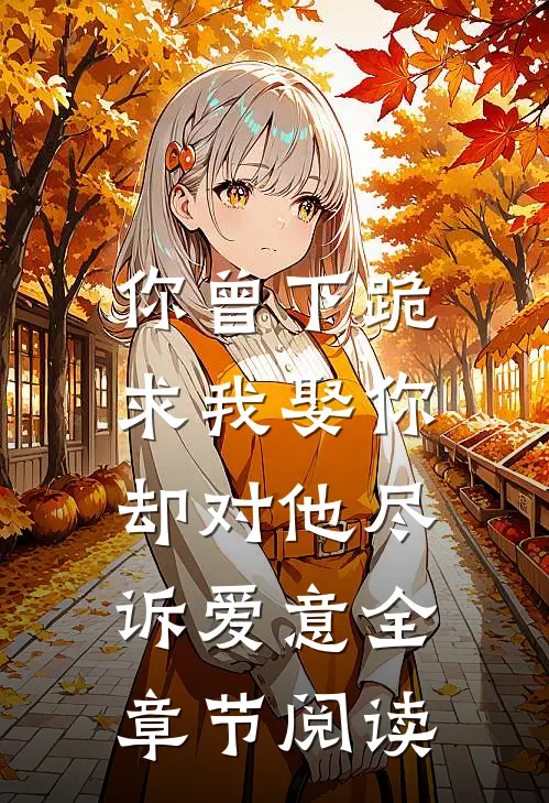 你曾下跪求我娶你，却对他尽诉爱意全章节阅读