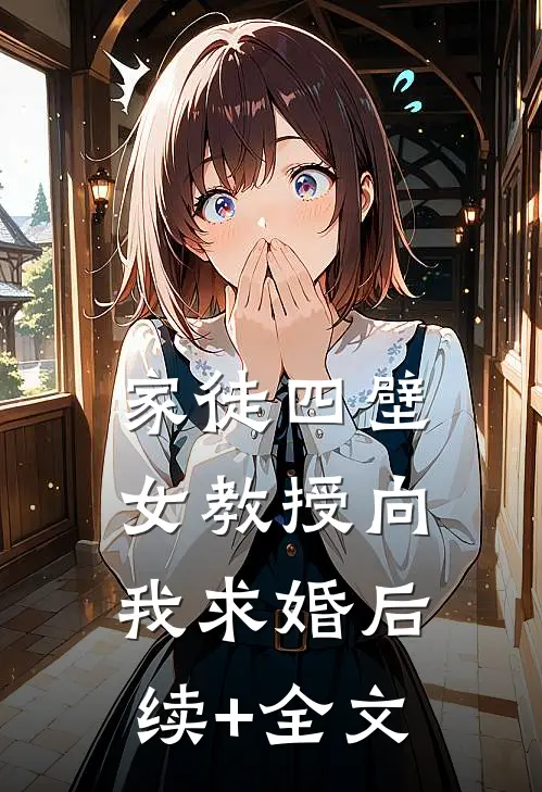 家徒四壁：女教授向我求婚后续+全文