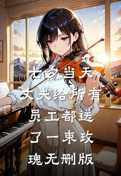七夕当天，丈夫给所有员工都送了一束玫瑰无删版