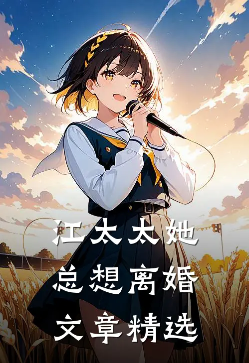 江太太她总想离婚文章精选