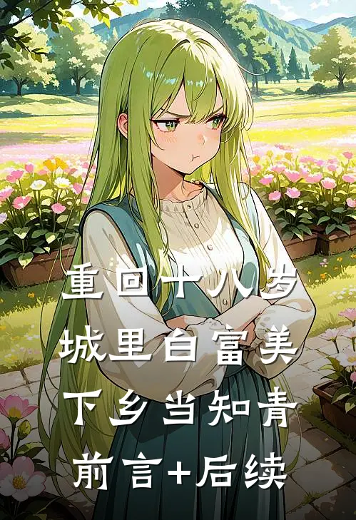 重回十八岁：城里白富美下乡当知青前言+后续