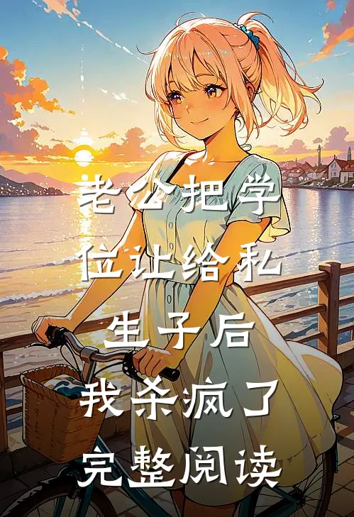 老公把学位让给私生子后，我杀疯了完整阅读