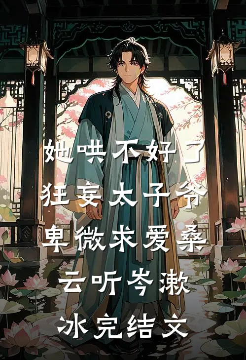 她哄不好了，狂妄太子爷卑微求爱桑云听岑漱冰完结文