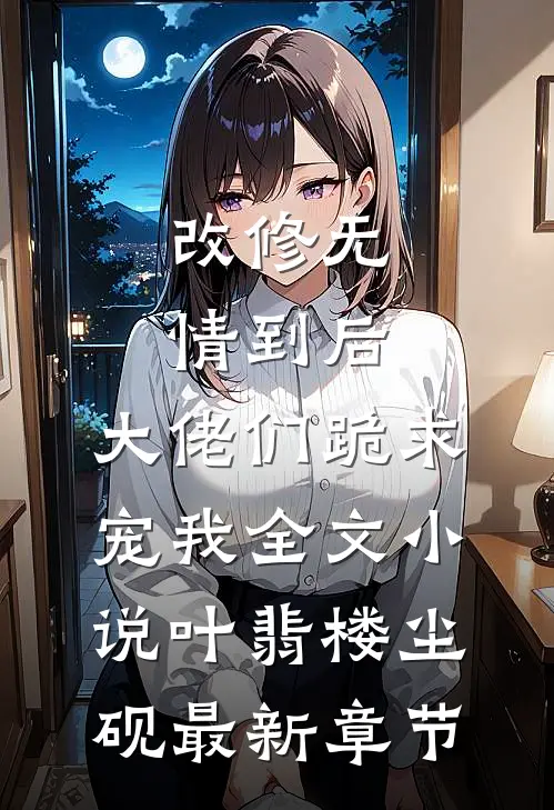 改修无情到后，大佬们跪求宠我全文小说叶翡楼尘砚最新章节