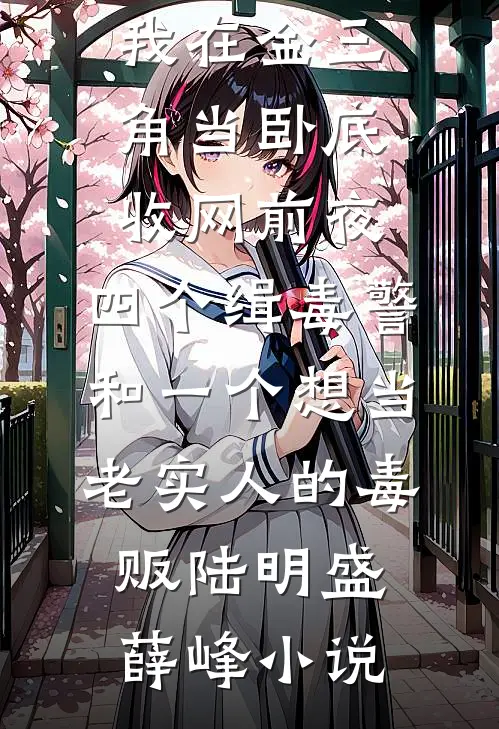 我在金三角当卧底-收网前夜：四个缉毒警和一个想当老实人的毒贩陆明盛薛峰小说