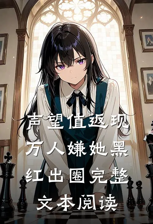声望值返现，万人嫌她黑红出圈完整文本阅读