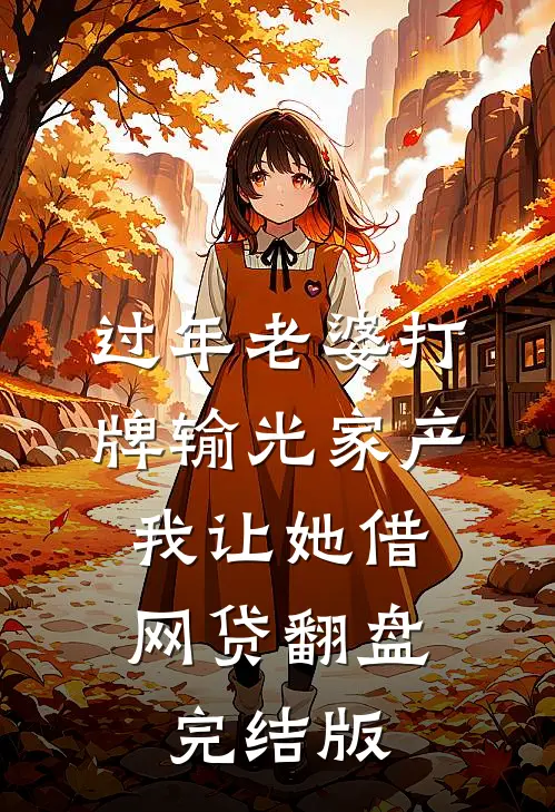 过年老婆打牌输光家产，我让她借网贷翻盘完结版